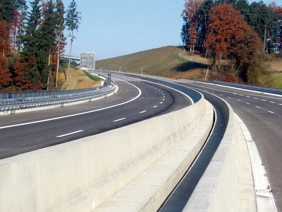 Verkehrsanlagen, Schutzsysteme, Betontechnik