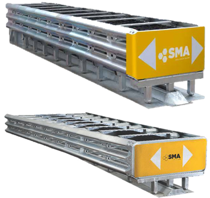 Anpralldämpfer stationär - SMA Leonidas SMA stationäre Anpralldämpfer Leonidas